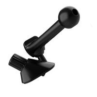 ราคา ลาล่า 17 มม แผ่นสติกเกอร์ร่วมฐานยึดโทรศัพท์ช่องระบายอากาศในรถยนต์คลิปที่วางโทรศัพท์ (42173439498)