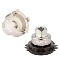 ราคา LA Freewheel เครื่องมือถอดชิ้นส่วนจักรยานซ่อมสําหรับถอดติดตั้งมู่เล่ (41125237595)