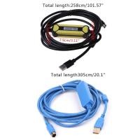 ราคา USB SC09 Programming Cable For Mitsubishi Series PLC Communication Cables (49101880015)
