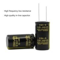 ราคา Lala 25V 22000UF Capacitor 22x40 มม 0 86x1 57in ความถี่อลูมิเนียม Electrolytic Capacitors สําหรับทีวี LCD Monitor เกม (42965968688)
