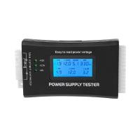 ราคา Lala คอมพิวเตอร์ PC Power Supply Tester Checker 20 24 pin HDD ATX BTX Meter LCD (41464435348)