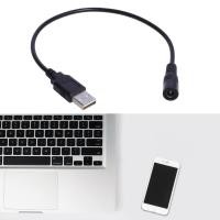 ราคา Lala USB to DC สายไฟ DC5 5x2 1 มม หญิง USB ชาย DC5V แหล่งจ่ายไฟอะแดปเตอร์ชาร์จสายไฟสําหรับ USB พัดลมลําโพง (41423448647)