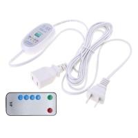 ราคา Lala US 2pin 2 5m 110V 220V 60W สวิตช์ระยะไกล 2 12 ชั่วโมงสายต่อสําหรับพัดลมเพดานหลอดไฟ LED (41024397356)