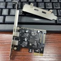 ราคา Lala Supercharges PC Connectivity 2 พอร์ต USB3 2 Gen1 PCIE การ์ดขยาย ASM1042 ชิปคอนโทรลเลอร์คอมพิวเตอร์ Accessor (40825095039)