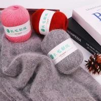 ราคา LA Long Plush Mink Cashmere หลากหลายสี Soft ถักแคชเมียร์เส้นด้าย Mink ขนสัตว์ DIY Handmade เสื้อกันหนาวโครเชต์ Materia (40576652323)