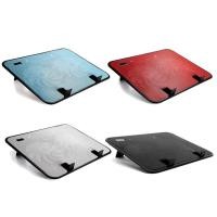 ราคา Lala 14 นิ้ว Notebook Cooler พัดลมคู่ USB ภายนอกแล็ปท็อป Cooling Pad Slim Stand (27603698173)