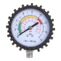 ราคา LA Digital Tyre Pressure Gauge เครื่องวัดความดันลมยางรถยนต์สําหรับรถบรรทุกรถจักรยานยนต์ (44850157305)