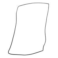 ราคา Lala แหวนปิดผนึกโน้ตบุ๊คหน้าจอ LCD ยางกรอบกลาง Bezel แหวนสําหรับ Air (44065975884)