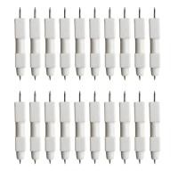 ราคา Lala 20 ชิ้นเตาแก๊ส Fire เซรามิคจุดระเบิดเข็มแก๊สแม่เหล็กเข็ม Cassettes เตาอะไหล่ซ่อม Enduring (43574406793)