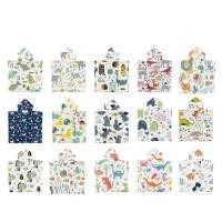 ราคา ลาล่า เด็กวัยหัดเดินคลุมด้วยผ้าผ้าขนหนูชายหาดครอบคลุมเคปเด็กผ้าฝ้ายนุ่มแห้งเร็วใช้ดูดซับ (43275084372)