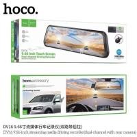 ราคา HOCO DV16 กล้องติดรถยนต์ FHD 1080P 30fps หน้าจอสัมผัส 9 66 inch กล้องหน้าหลัง มุมมองกว้าง Car Camera (41917547325)