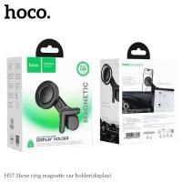 ราคา ที่ยึดติดรถยนต์แบบแม่เหล็ก HOCO H57 ที่จับมือถือ Magnetic Ring Car Holder สำหรับติดหน้าจอรถยนต์ (44219907765)