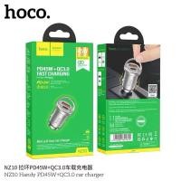 ราคา Hoco NZ10 ที่ชาร์จในรถ PD45W QC3 0W ชาร์จเร็ว usb car charger quick charge หัวชาร์จ อะแดปเตอร์ ชาร์จในรถ 2ช่อง usb (43217900359)