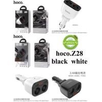 ราคา Hoco หัวชาร์จ รุ่น Z28 2 USB และ เพิ่มช่องจุดบุหรี่อีก 2 ช่อง ของแท้100 (41767493056)
