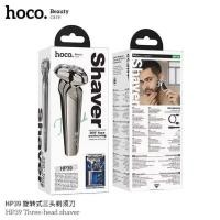ราคา Hoco HP39 เครื่องโกนหนวดไฟฟ้า ใบมีดโกน 3 มิติ หมุนหัวไดเ ที่โกนหนวดไฟฟ้า (29591195132)