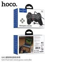 ราคา Hoco GA3 จอยเกมแบบเสียบสาย สำหรับ PCเกมออฟไลน์ Wired gaming controller (27641222701)
