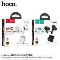 ราคา Hoco EQ9Plus TWS Bluetooth Earphones หูฟังไร้สายแบบอินเอียร์ ตัดเสียงรบกวน ANC น้ำหนักเบา กันน้ำระดับ IPX5 (44369360619)
