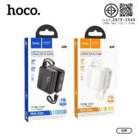 ราคา แบตสำรอง Mini ชาร์จเร็ว PD20W QC3 0 HOCO Q38 10000mAh พร้อมสายชาร์จ 2 ทาง Type C to iOS พกพาสะดวก (44119153902)