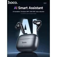 ราคา HOCO EQ27 หูฟังแปลภาษา พร้อม AI แปลภาษาเรียลไทม์ 134 ภาษา ตัดเสียงรบกวน ANC ENC หูฟังไร้สาย hc3 (43867773502)