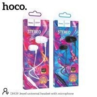ราคา Hoco DM39 หูฟังอินเอียร์ Aux 3 5mm พร้อมไมโครโฟน คุยโทรศัพท์ได้ ฟังเพลง เสียงดี หูฟัง MK (43618056647)