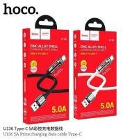 ราคา Hoco U136 สายชาร์จ สายถักแบบมีไฟ รุ่นใหม่ล่าสุด มีทุกรุ่น แท้100 (43617741740)
