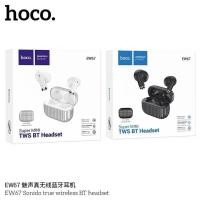 ราคา หูฟังบลูทูธ HOCO EW67 หูฟังบลูทูธไร้สาย TWS BT 5 4 มีไมโครโฟน ตัดเสียงรบกวน รองรับทุกรุ่น (43069305854)