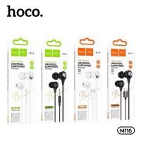 ราคา Hoco M116 หูฟังแบบมีสาย พร้อมไมโครโฟน ยาว1 2 เมตร เหมาะสำหรับ Type C 3 5mm คุณภาพเสียงดีเยี่ยม (42918002344)