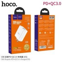 ราคา hOCO C80 ของแท้100 Quick Charger PD QC 3 0 หัวชาร์จไฟบ้าน ปลั๊กชาร์จ ชาร์จเร็ว 3 1A MAX Fast Charging 3 1A (42867473568)