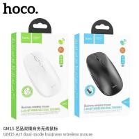 ราคา Hoco GM15 Wireless Mouse 2 4G BT Dual Channel เม้าส์ไร้สาย สำหรับ iPad รองรับการเชื่อมต่อได้ 2 ระบบ (41567638382)