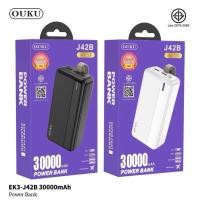 ราคา OUKU EK3 J42B แบตสำรอง Power Bank 30000mAh ชาร์จเร็ว Super Fast Charging สามารถขึ้นเครื่องได้ แท้100 (41269060882)