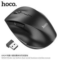 ราคา Hoco GM24 เมาส์ไร้สาย รองรับ Bluetooth 5 2 Wireless 2 4GHz ปรับความเร็ว 3 ระดับ เมาส์บลูทูธ (40667638205)