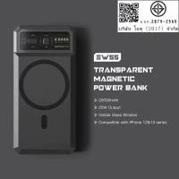 ราคา Orsen EW55 By eloop Wireless Power Bank 20 000 mAh 20W แบตสำรองชาร์จไร้สาย (40468905345)
