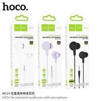 ราคา Hoco M114 3 5 Type C หูฟังมีสาย เหมาะสำหรับ Android ทุกรุ่น คุณภาพระดับเสืยง HlFl Stereo เสืยงดี (40467478265)