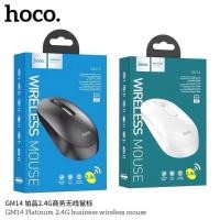 ราคา Hoco GM14 เมาส์ไร้สาย Wireless Mouse โน้ตบุ้ค เมาส์ เชื่อมต่อ USB 2 4G ความเร็ว 1200DPI Wireless PC คอมพิวเตอร์ แล็ป (40267648701)