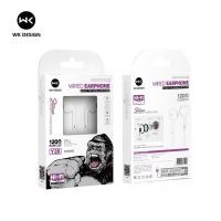 ราคา WK DESIGN หูฟัง y28 แท้ ฟ้าผ่า อินเทอร์เฟซ มีไมค์ในตัว เสียงดี ไม่ใช้บลูทูธ HiFi สำหรับ phone 7 8 x xr xs se 11 12 13 14 (29741264362)