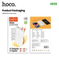ราคา มีมอก HOCO HK59 10000mAh พาวเวอร์แบงค์ มีสายชาร์จในตัว USB 2 ช่อง จ่ายไฟ 2A Max แบตสำรอง hc7 (28641511998)