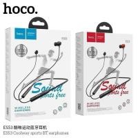 ราคา Hoco ES53 หูฟังบลูทูธ BT V5 0 ความจุแบตเตอรี่100Mah ฟังเพลงได้8ชม สแตนด์บาย 200 ชั่วโมง แท้100 ใหม่ล่าสุด (28191707271)