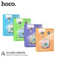 ราคา ใหม่ล่าสุด HOCO รุ่น DES36 หูฟัง Bluetooth หูฟังไร้สาย Cool Bear BT headset V5 3 เชื่อมต่อง่าย คุณภาพเสียงดี พร้อมส่ง (26891621560)