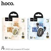 ราคา HOCO หูฟังบลูทูธ TWS BT5 4 HIFI AUDIO กันน้ำได้ IP45 ระบบควมคุมแบบสัมผัส คุณภาพดี เสียงดี เบสแน่น DES59 (26491635387)
