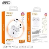 ราคา ลดราคาสุด แท้100 ส่งไว รับประกัน OUKU UK31 หูฟังบลูทูธ หูฟังไร้สาย บลูทูธ5 0 เสียงดี เบสแน่น (24847010221)