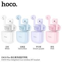 ราคา ลดราคาสุด แท้100 ส่งไว รับประกัน Hoco EW19 Plus หูฟังบลูทูธไร้สาย True wireless Bluetooth 5 3 (44369388624)