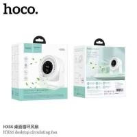 ราคา Hoco HX66 พัดลมตั้งโต๊ะหมุนเวียนอากาศ ใบพัด 5 นิ้ว แรงลมทรงพลัง ปรับระดับได้ พัดลมหมุนเวียนอากาศ (44167654015)