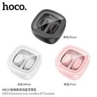 ราคา Hoco ME14 หูฟังไร้สาย บลูทูธ TWS 5 1 พร้อมการควบคุมแบบสัมผัส โทรศัพท์เสียงใสฟังชัด แบตเตอรี่ทนยาวนาน แท้100 (44019247822)