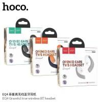 ราคา Hoco EQ4 หูฟังบลูทูธแบบคล้องหู ไร้สาย Graceful true wireless BT headset Fully open air conduction earphones แท้100 (44019237992)