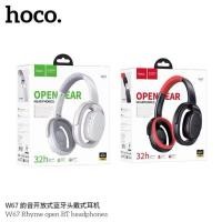ราคา HOCO W67 หูฟังบลูทูธครอบหู ดีไซน์ Open Ear เสียงดี ใส่สบาย Bluetooth 5 4 แบตอึด 32 ชม hc3 (43769659283)