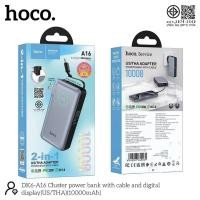 ราคา Hoco A16 พาวเวอร์แบงค์ 2in1 PD35W ความจุ 10000mAh พร้อมสายเคเบิล 2พอร์ต USB A USB C (43569361329)