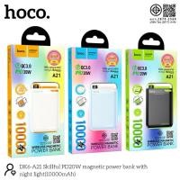 ราคา Hoco DK6 A21 พาวเวอร์แบงค์ชาร์จไร้สาย 10000mAh มีมอก ชาร์จเร็ว PD 20W QC 3 0 พร้อมไฟฉาย hc8 (43568923175)