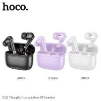 ราคา HOCO EQ2 ชุดหูฟังบลูทูธใหม่ไร้สาย หูฟังบลูทูธ 5 3 ควบคุมแบบสัมผัส พร้อมไมโครโฟน (42917764998)