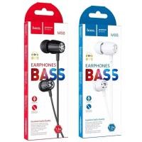 ราคา Hoco M88 หูฟังอินเอียร์ แบบมีสาย AUX 3 5มม พร้อมไมโครโฟน สำหรับโทร ดูหนัง ฟังเพลง (42618043279)