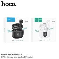 ราคา HOCO EW36 หูฟังบลูทูธไร้สาย TWS ไมค์ในตัว เคสชาร์จมี LED บอกสถานะแบต ใช้ได้ต่อเนื่อง 4 ชม BT 5 3 หูฟัง หูฟังไร้สาย (42269369829)